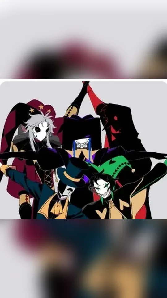 Pierrot and circus AI